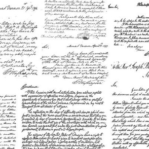 Letters of George Washington // Grey Ink