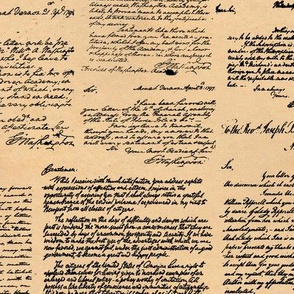 Letters of George Washington // Dark Paper
