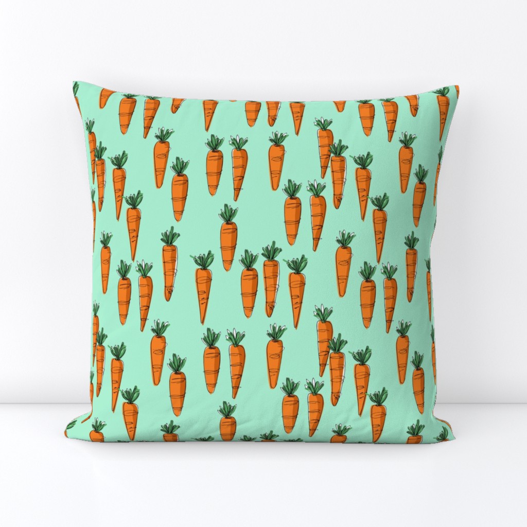 Minty Carrots