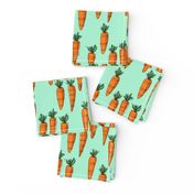 Minty Carrots