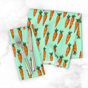 Minty Carrots