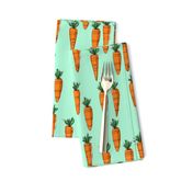 Minty Carrots