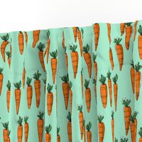 Minty Carrots
