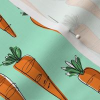 Minty Carrots