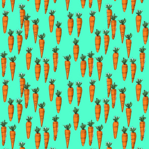 Minty Carrots - darker