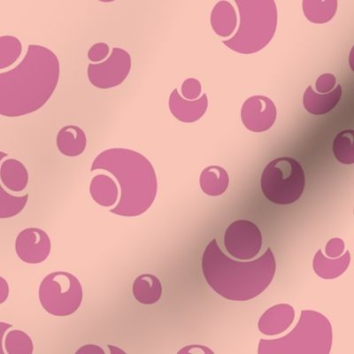 Pink Berries dotties