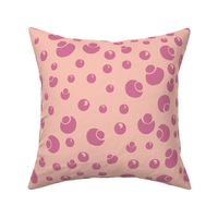 Pink Berries dotties