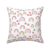 Sweet multi color dreams rainbow sky love abstract trendy rainbows girls