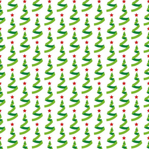 Christmas tree - geometric 