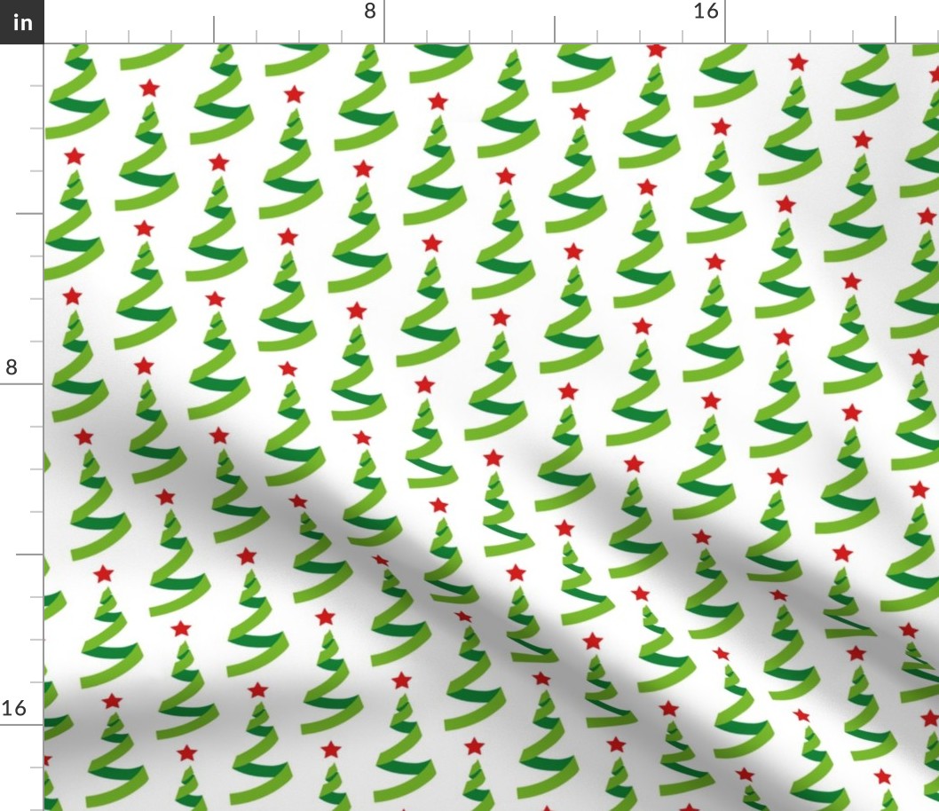 Christmas tree - geometric 