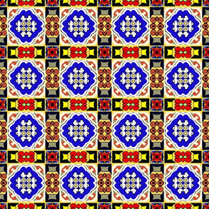 Spanish Tile Motif