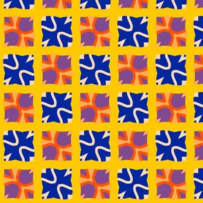 Spanish Pop Twist Tile