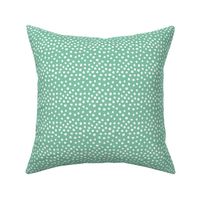 green dots fabric nursery baby design