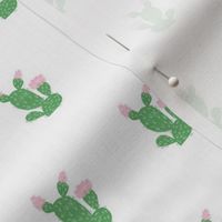 simple minimal cactus fabric nursery baby simple changing pad cover fabric