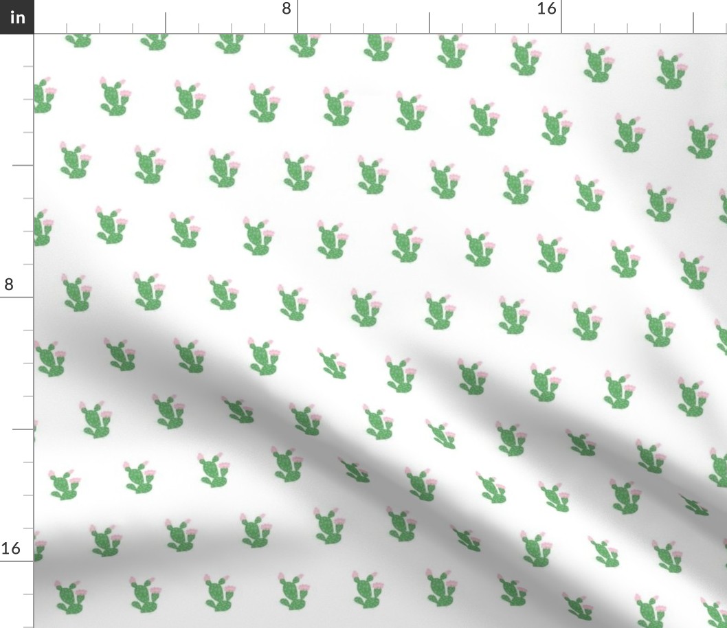 simple minimal cactus fabric nursery baby simple changing pad cover fabric