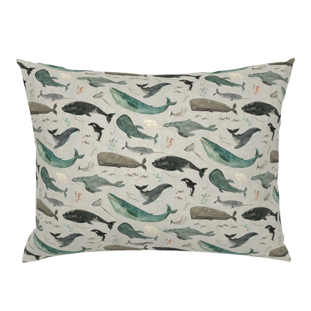 whale song gray