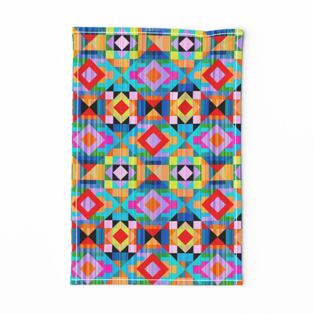 Modern Kilim Bright and Bold