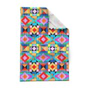 Modern Kilim Bright and Bold