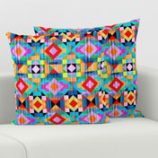 Modern Kilim Bright and Bold