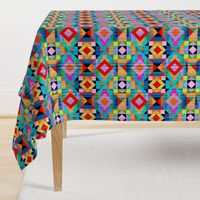 Modern Kilim Bright and Bold