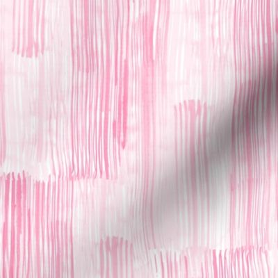 Pink Brush Strokes