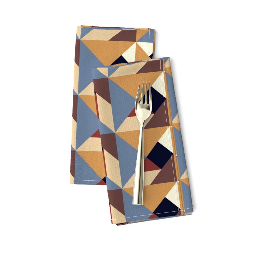 Tangram Tile Nautical large scale