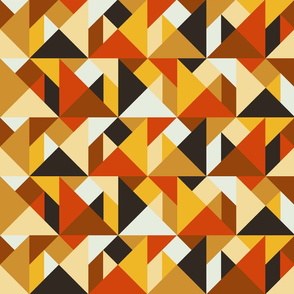 Tangram Tiles large scale