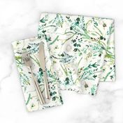 Fable Spring Leaves (MED) (white) 