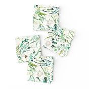 Fable Spring Leaves (MED) (white) 