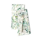 Fable Spring Leaves (MED) (white) 