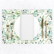 Fable Spring Leaves (MED) (white) 