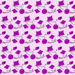 Resist Pussy Hat Pattern 