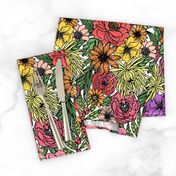 Floral Coloring Book by Angel Gerardo