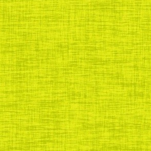 Linen Texture in Shades of Chartreuse