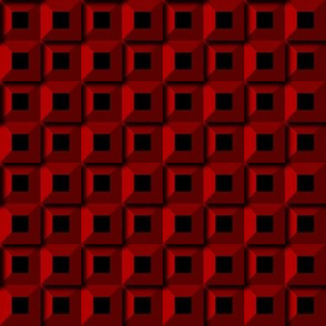 Barnacle Pattern - Red