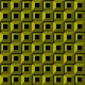 Barnacle Pattern - Yellow