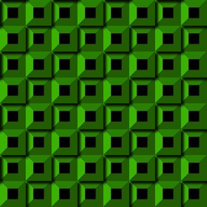 Barnacle Pattern - Green