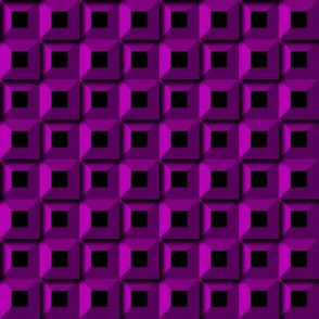 Barnacle Pattern - Purple