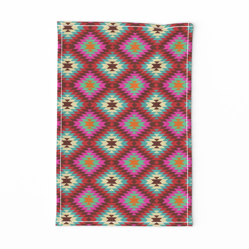 Turkish Kilim Large Pattern