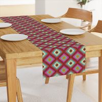 Turkish Kilim Large Pattern