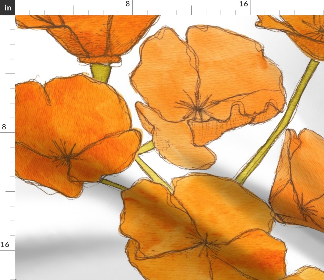 Poppy Pattern  - Giant Scale