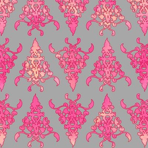 arabesque doodle pattern