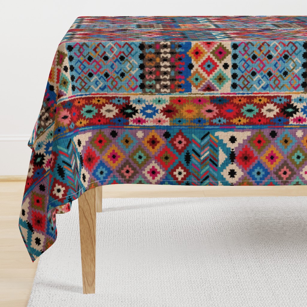 Kilim-Ikat 