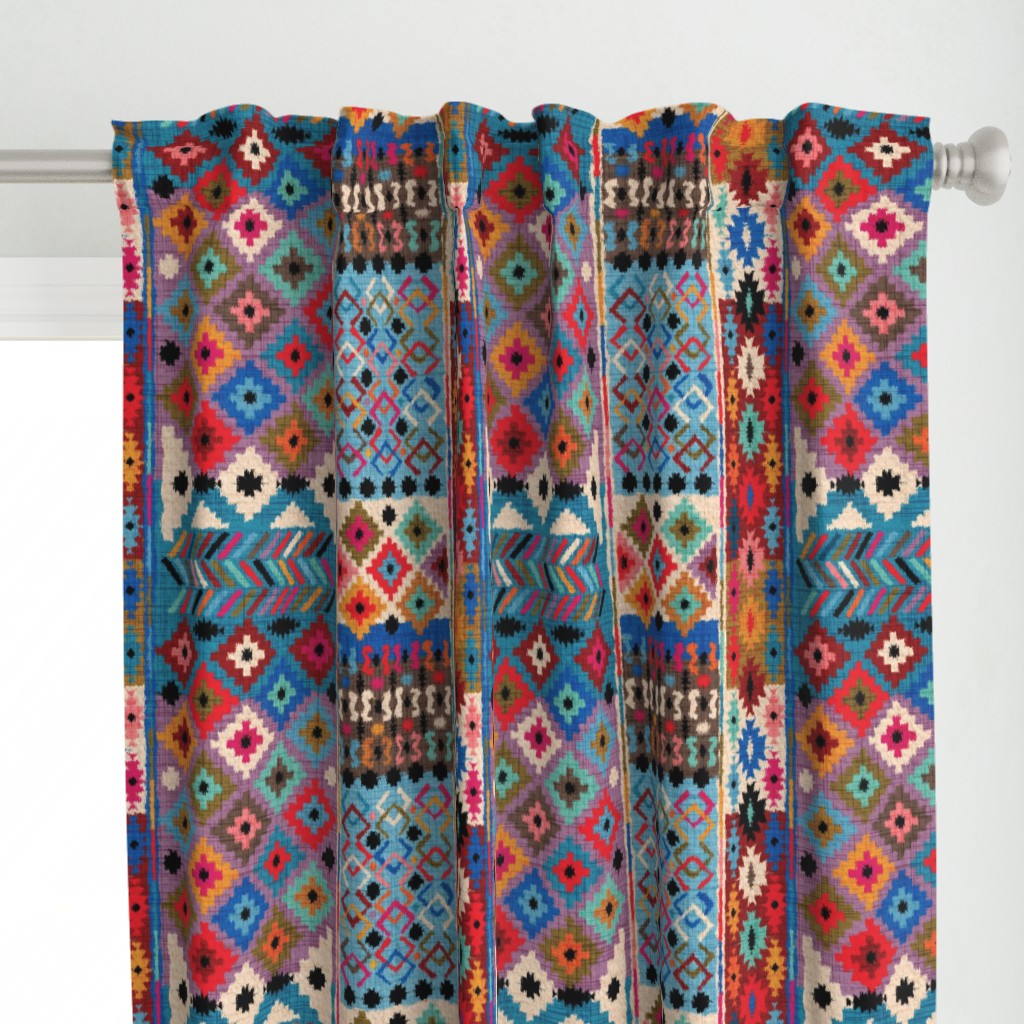 Kilim-Ikat 