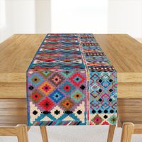 Kilim-Ikat 