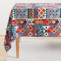 Kilim-Ikat 