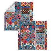 Kilim-Ikat 