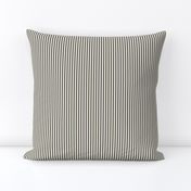 Charcoal and cream stripes - Alhambra collection