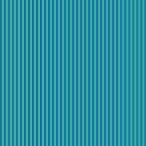 Turquoise and blue stripes - Alhambra coordinate