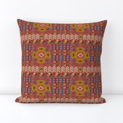 Portakal, Turkish Kilim,  geometric shapes